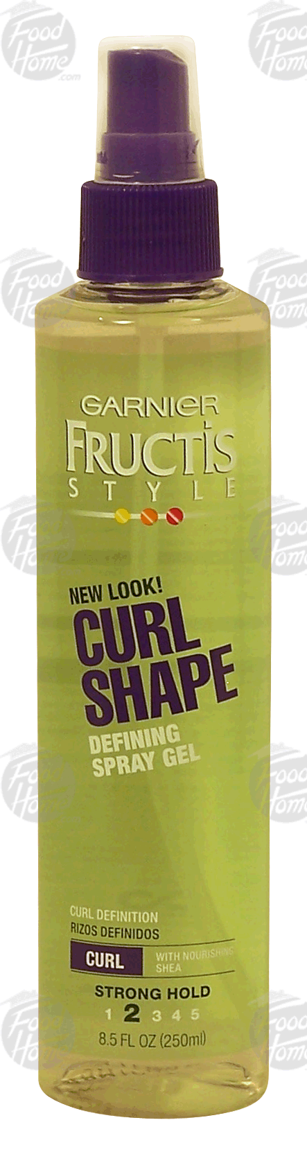 Garnier Fructis Style curl shape defining spray gel, strong hold Full-Size Picture